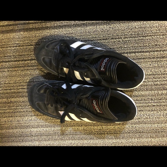 black old school adidas